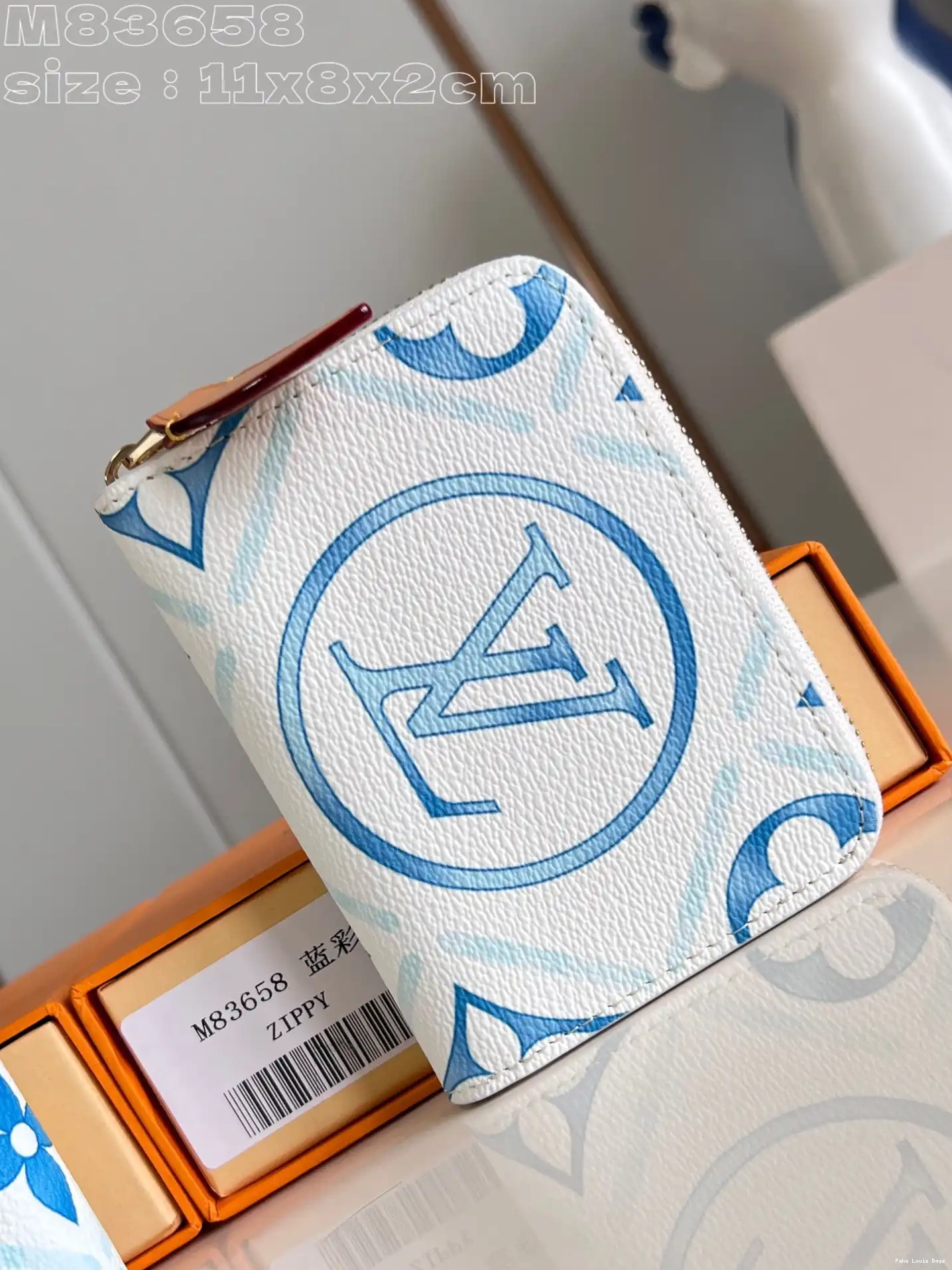 Repzbay SLENDER LOUIS WALLET-11*8.5*2CM VUITTON 0516
